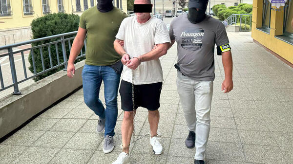 Warszawski gang rozbity