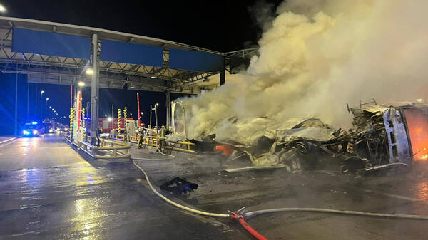 Tragiczny wypadek ciężarówki na A2 w lubuskiem