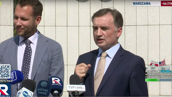 Na Żywo Ziobro 30.08.2025