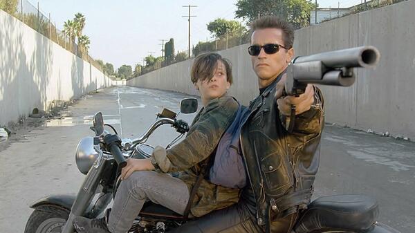 Terminator 2 - dzień sądu kadr z filmu Terminator 2