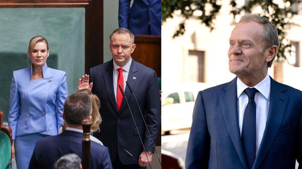 Niemal zaraz po zaprzysiężeniu prezydenta RP Karola Nawrockiego, Donald Tusk usiłował nieudolnie i topornie rozbić środowisko patriotyczne