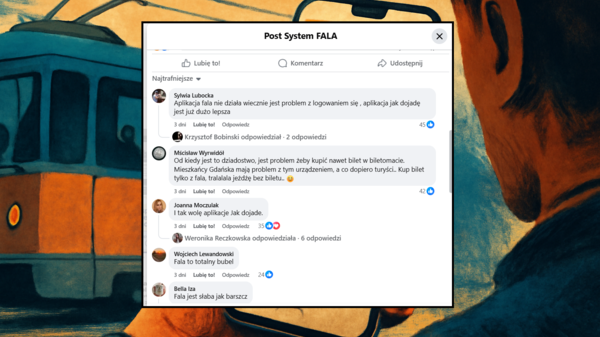 System "FALA" zawodzi mieszkańców Trójmiasta