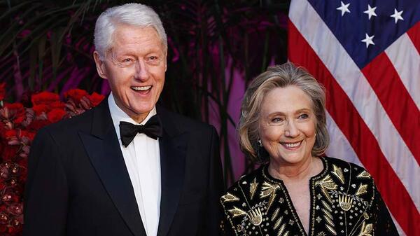 Bill i Hillary Clinton Bill i Hillary Clinton