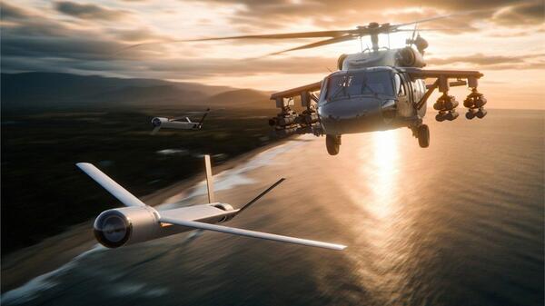 Śmigłowiec szturmowy Blackhawk Śmigłowiec szturmowy Blackhawk