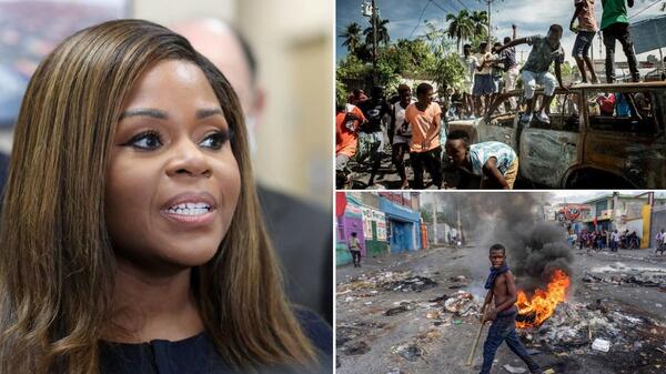 dramatyczna sytuacja na Haiti