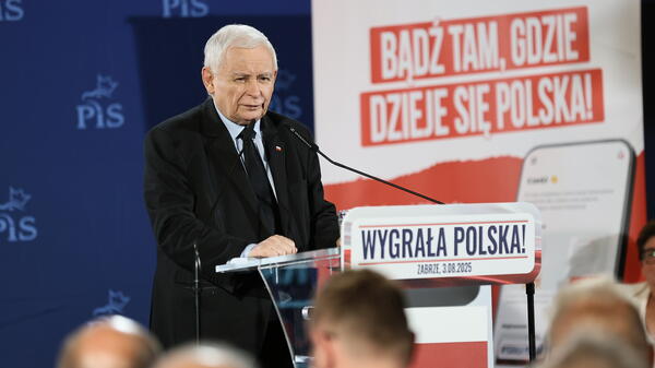 Jarosław Kaczyński w Zabrzu Prezes PiS