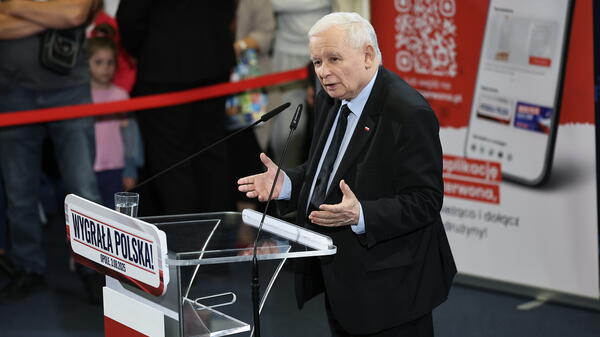 Jarosław Kaczyński w Opolu