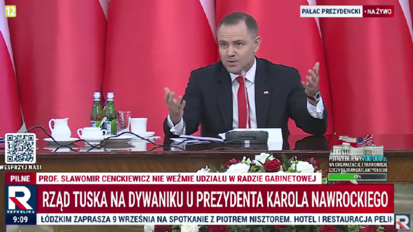 Karol Nawrocki - Rada Gabinetowa