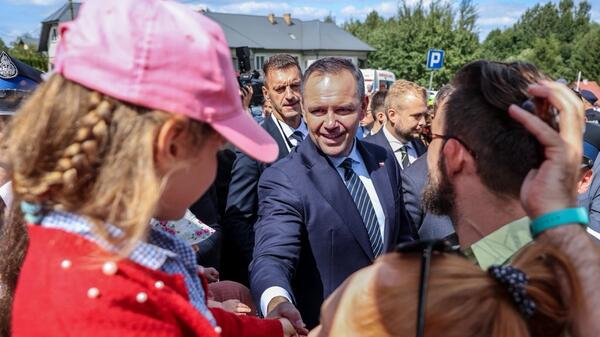 Prezydent w Godziszowie Trzecim