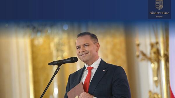 Karol Nawrocki - gratulacje od prezydenta Węgier