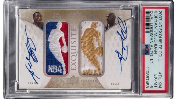 Karta NBA - Jordan i Bryant