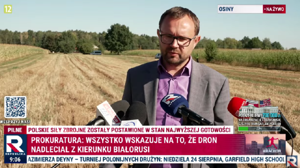 Konferencja prokuratury, OSINY