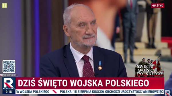 Macierewicz Antoni - poseł PiS