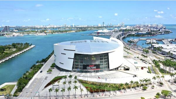 Miami Heat arena