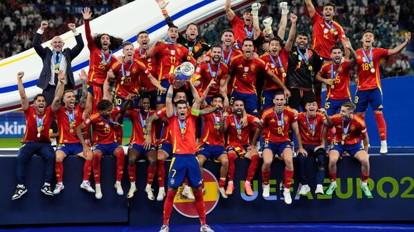 Reprezentacja Hiszpani Euro 2024