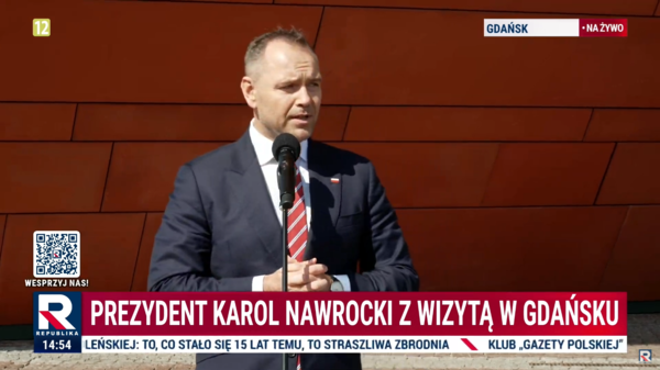 Prezydent RP Karol Nawrocki