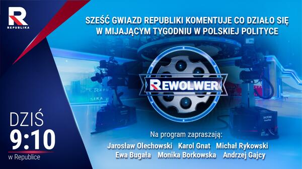Rewolwer już dziś