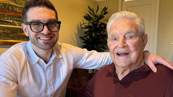 George Soros i Alex Soros George Soros i Alex Soros