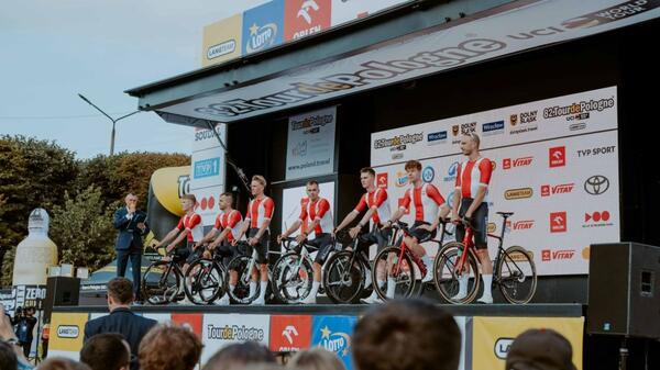 Tour de Pologne - prezentacja zawodników