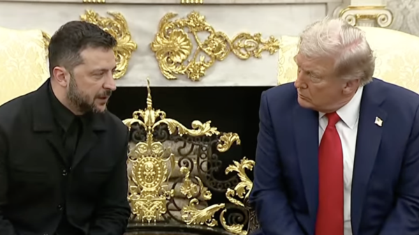 Spotkanie Trump-Zełenski