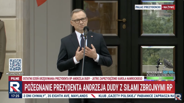Andrzej Duda pożegnanie z Siłami Zbrojnymi