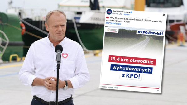 donald tusk, obwodnica