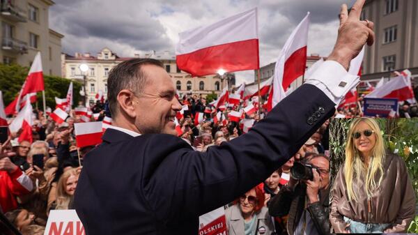 Prezydent Karol Nawrocki jest sporym problemem dla Moniki Olejnik