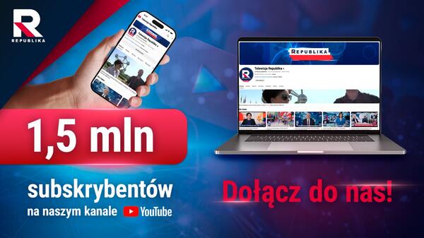 Mamy już 1,5 miliona subskrybentów na YouTube!