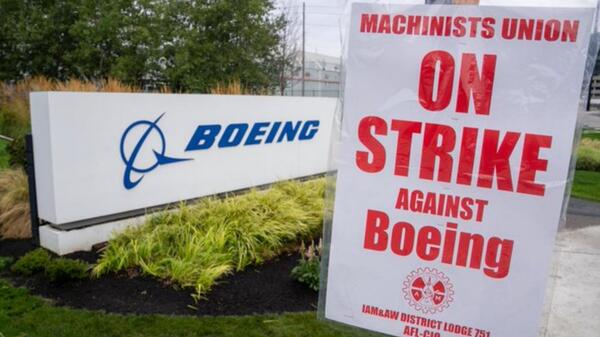 strajk Boeing