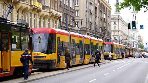 tramwaj w Warszawie tramwaj w Warszawie
