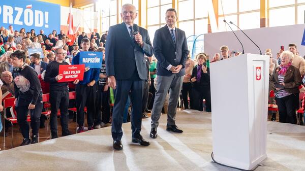 Prezydent Białegostoku jest wierny Trzaskowskiemu - w 2020 roku i teraz