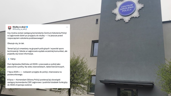 Centrum Szkolenia Policji w Legionowie Centrum Szkolenia Policji w Legionowie