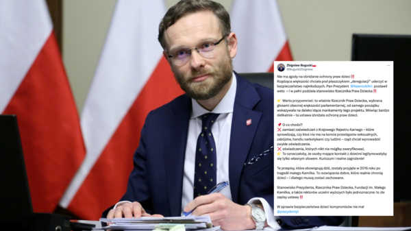 Weto prezydenta w sprawie Lex Kamilek