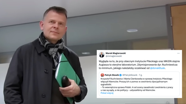 Skandal w Instytucie Pileckiego Skandal w Instytucie Pileckiego