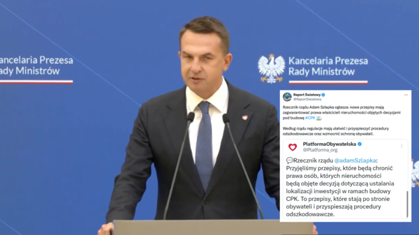 Szłapka i CPK Szłapka i CPK