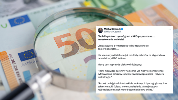 Afera KPO w kulturze Afera KPO w kulturze