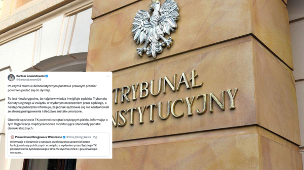 Władza inwigiluje sędziów Trybunału