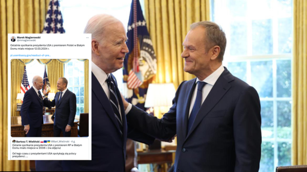 Spotkanie Tuska z prezydentami USA