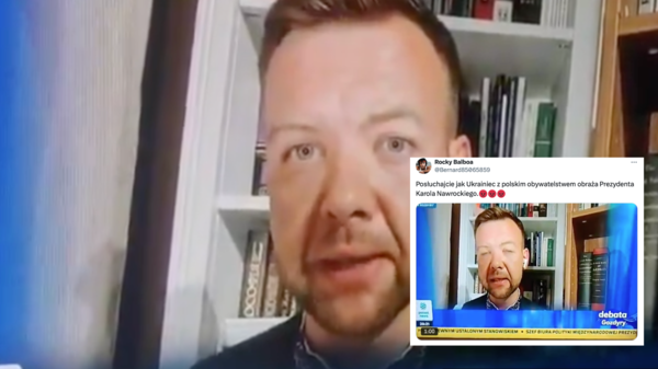 Komentator obraża prezydenta Komentator obraża prezydenta