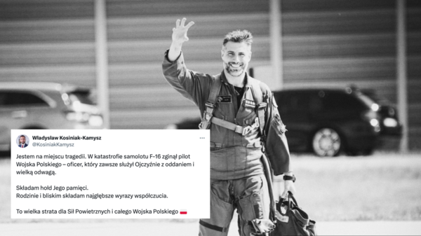 Kosiniak-Kamysz składa kondolencje Kosiniak-Kamysz składa kondolencje