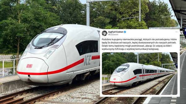 Internauci o niemieckich pociągach ICE Internauci o niemieckich pociągach ICE