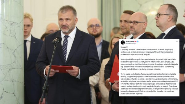 Przeciek z Ministerstwa Sprawiedliwości Przeciek z Ministerstwa Sprawiedliwości