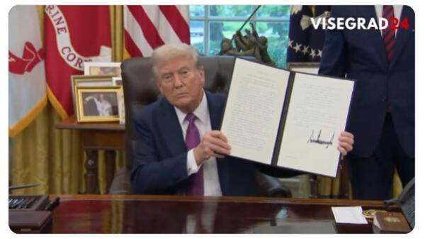 Donald Trump zmienił nazwę Departamentu Obrony na Departament Wojny
