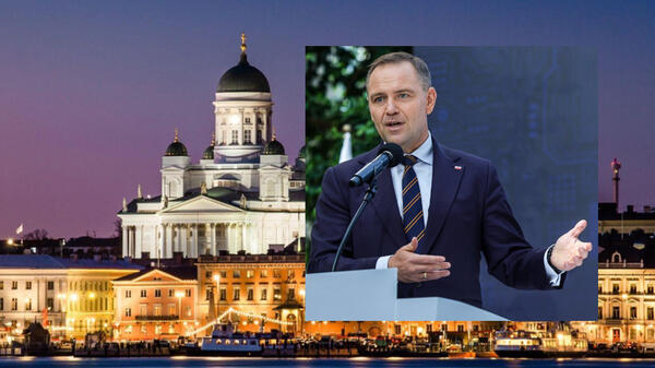 Prezydent Karol Nawrocki w Helsinkach