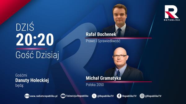Rafał Bochenek i Michał Gramatyka