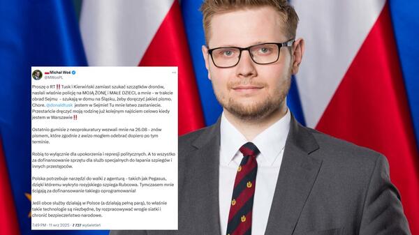 Polowanie na Michała Wosia