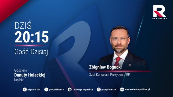 Zbigniew Bogucki, szef Kancelarii Prezydenta RP