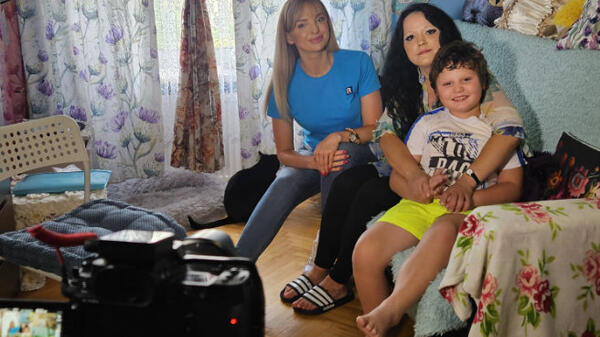 Ilona Januszewska u pani Patrycji i jej syna