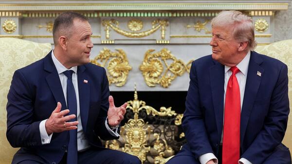 Trump i Nawrocki Trump i Nawrocki