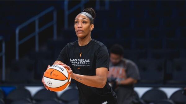 A’ja Wilson WNBA Las Vegas Aces
